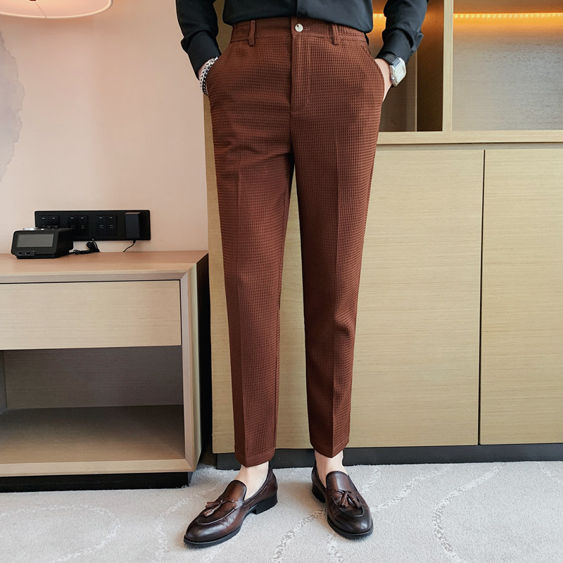 Celana Formal bisnis pinggang  - Men'S Used Formal Wear ulasan dan harga