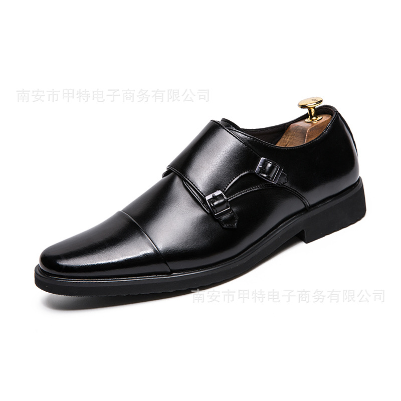 Sepatu Oxford Pria Baru Warna  - Men'S Formal Office Wear Shoes ulasan dan harga