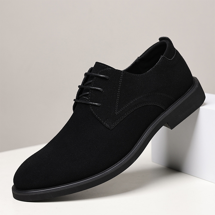 Sepatu Suede Ukuran Besar (40- - Large Men Formal Wear ulasan dan harga