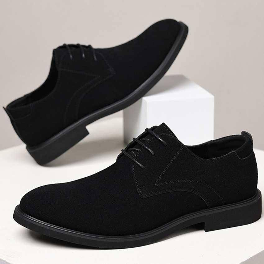 Sepatu Suede Ukuran Besar (40- - Large Men Formal Wear ulasan dan harga