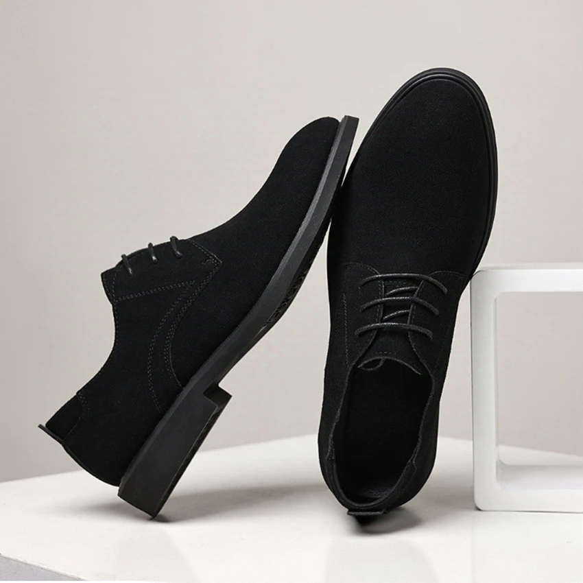 Sepatu Suede Ukuran Besar (40- - Large Men Formal Wear ulasan dan harga