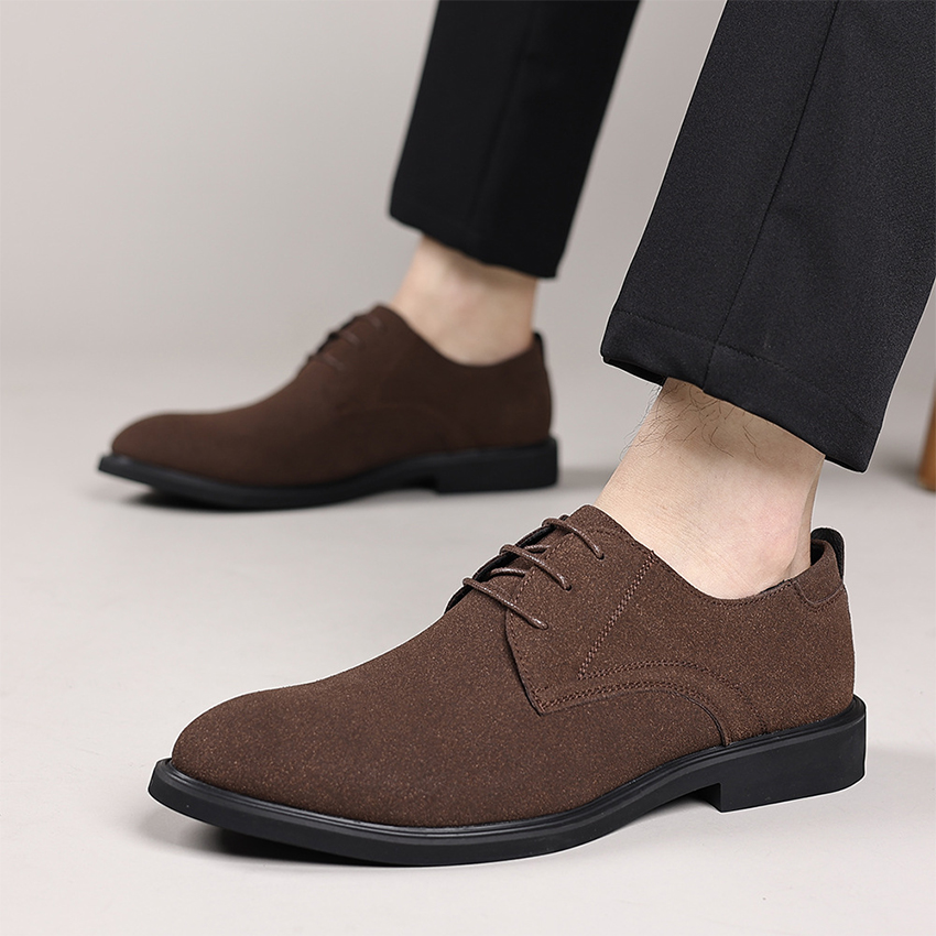 Sepatu Suede Ukuran Besar (40- - Large Men Formal Wear ulasan dan harga