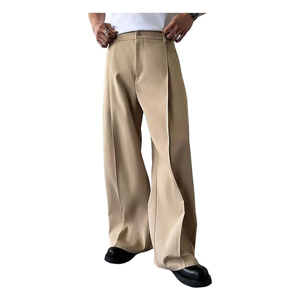 Celana Jas Pria Warna Solid Mo - Men'S Used Formal Wear ulasan dan harga