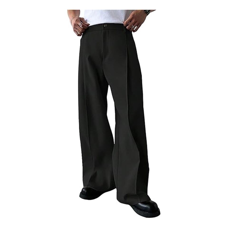 Celana Jas Pria Warna Solid Mo - Men'S Used Formal Wear ulasan dan harga