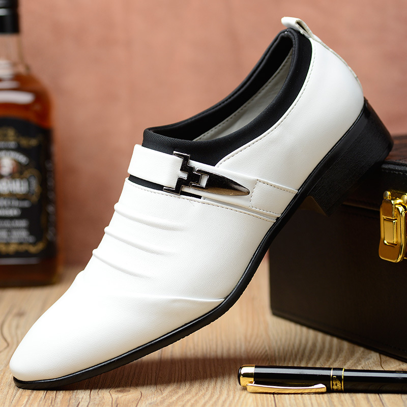 Sepatu Kasual Pria Low-top Tah - Large Men Formal Wear ulasan dan harga