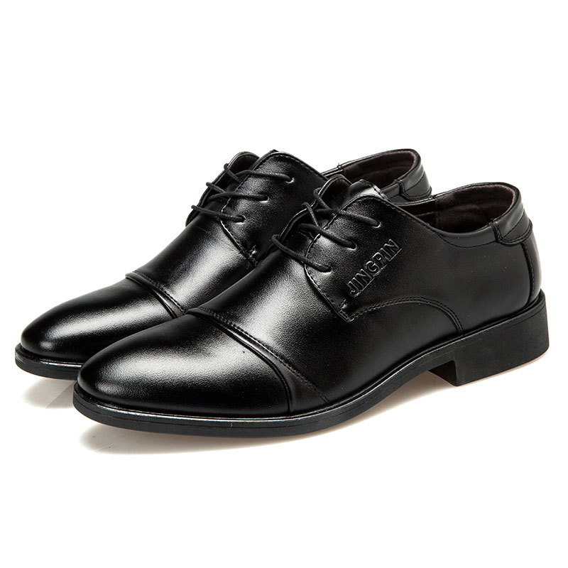 Sepatu Kulit Pria Ukuran Besar - Large Men Formal Wear ulasan dan harga