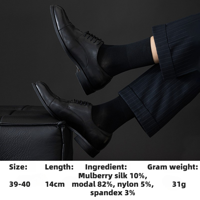 Kaos Kaki Bisnis Pria dari Sut - Men Formal Wear Top ulasan dan harga