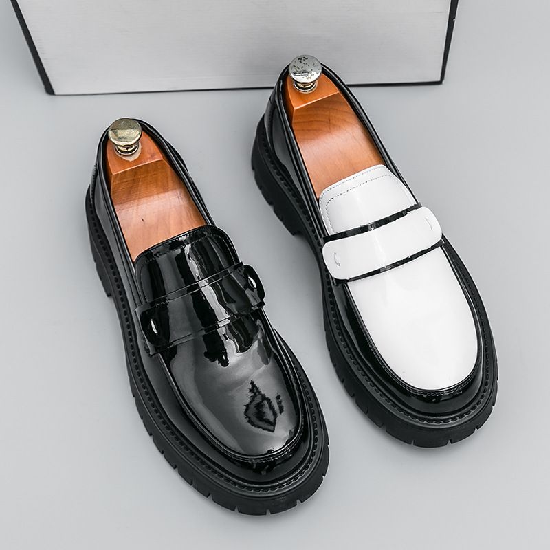 Sepatu Pantofel Pria Pakaian F - Large Men Formal Wear ulasan dan harga