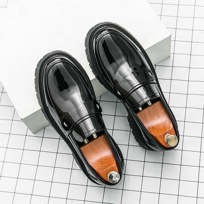 Sepatu Pantofel Pria Pakaian F - Large Men Formal Wear ulasan dan harga