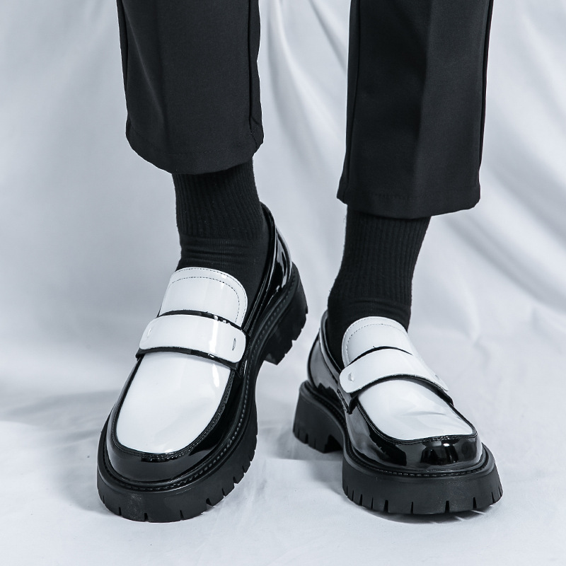 Sepatu Pantofel Pria Pakaian F - Large Men Formal Wear ulasan dan harga