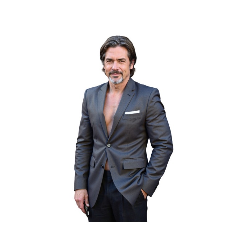 Jas Pria Formal Bisnis Musim S - Large Men Formal Wear ulasan dan harga