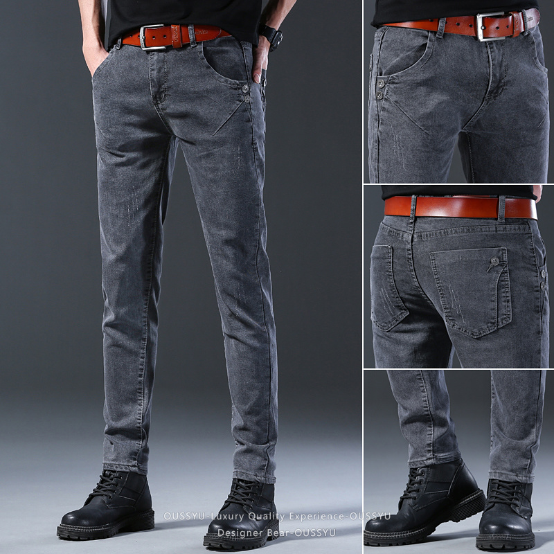 Celana Jeans Denim Pria Slim F - Men Formal Wear With Jeans ulasan dan harga