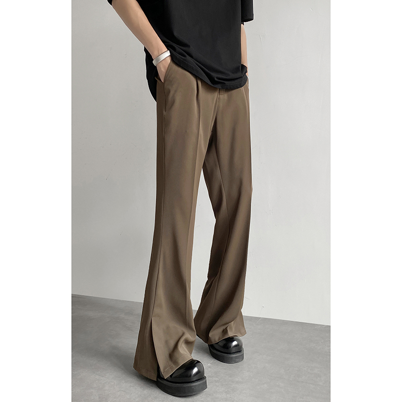 Celana panjang Formal pria, ce - Korean Men Formal Wear ulasan dan harga