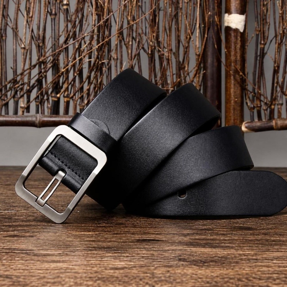 Sabuk Kulit PU Kasual Bisnis F - Men Formal Wear With Jeans ulasan dan harga
