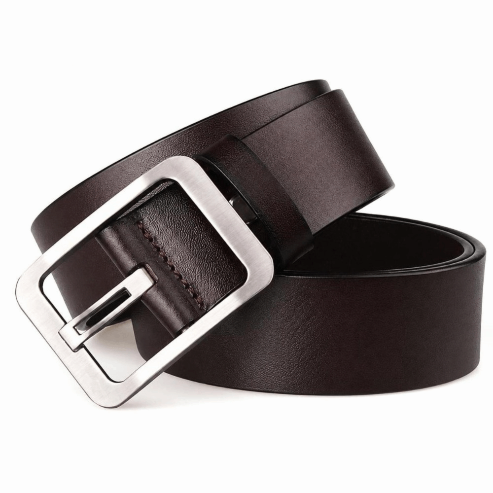 Sabuk Kulit PU Kasual Bisnis F - Men Formal Wear With Jeans ulasan dan harga