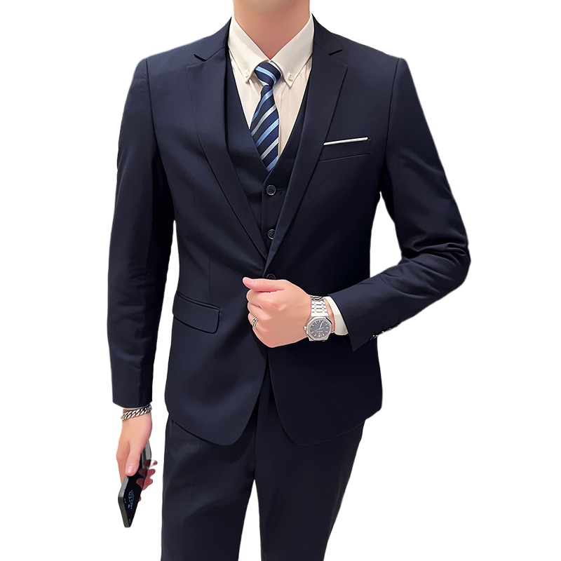 Setelan Luar Ruangan Bernapas  - Korean Men Formal Wear ulasan dan harga