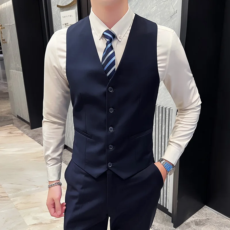 Setelan Luar Ruangan Bernapas  - Korean Men Formal Wear ulasan dan harga