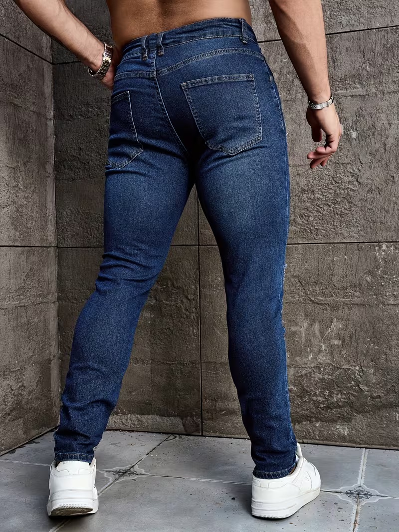Celana Jeans Stretch Pria - Co - Men Formal Wear With Jeans ulasan dan harga