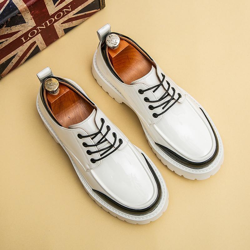 Sepatu Kulit Kasual Pria Besar - Large Men Formal Wear ulasan dan harga
