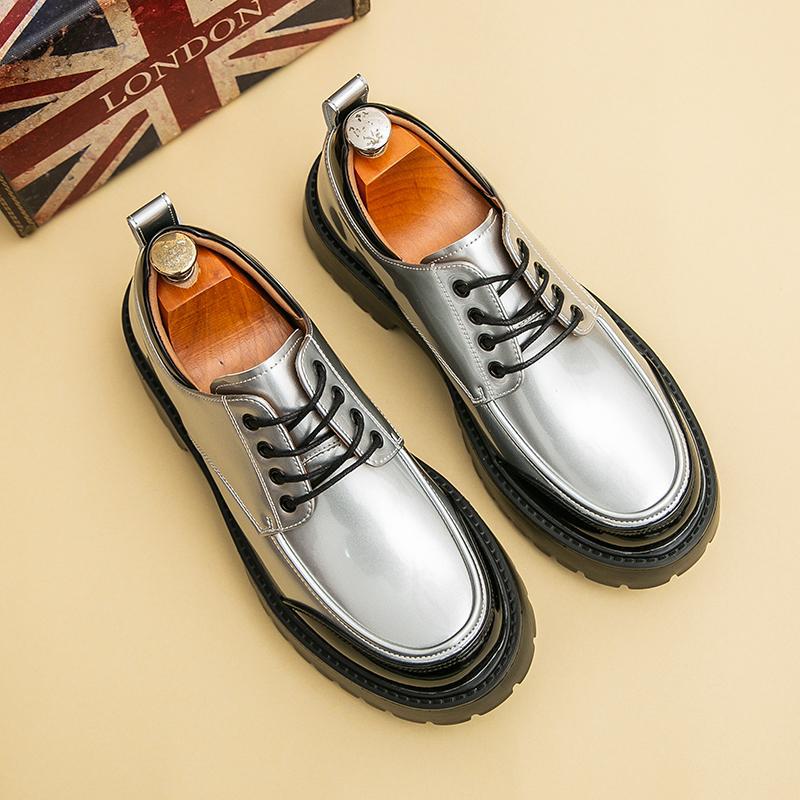 Sepatu Kulit Kasual Pria Besar - Large Men Formal Wear ulasan dan harga