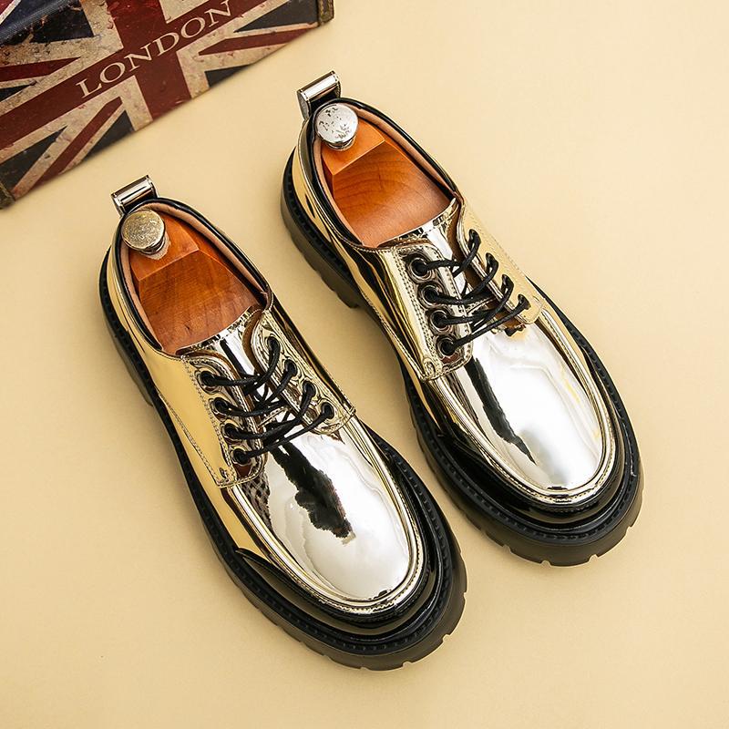Sepatu Kulit Kasual Pria Besar - Large Men Formal Wear ulasan dan harga