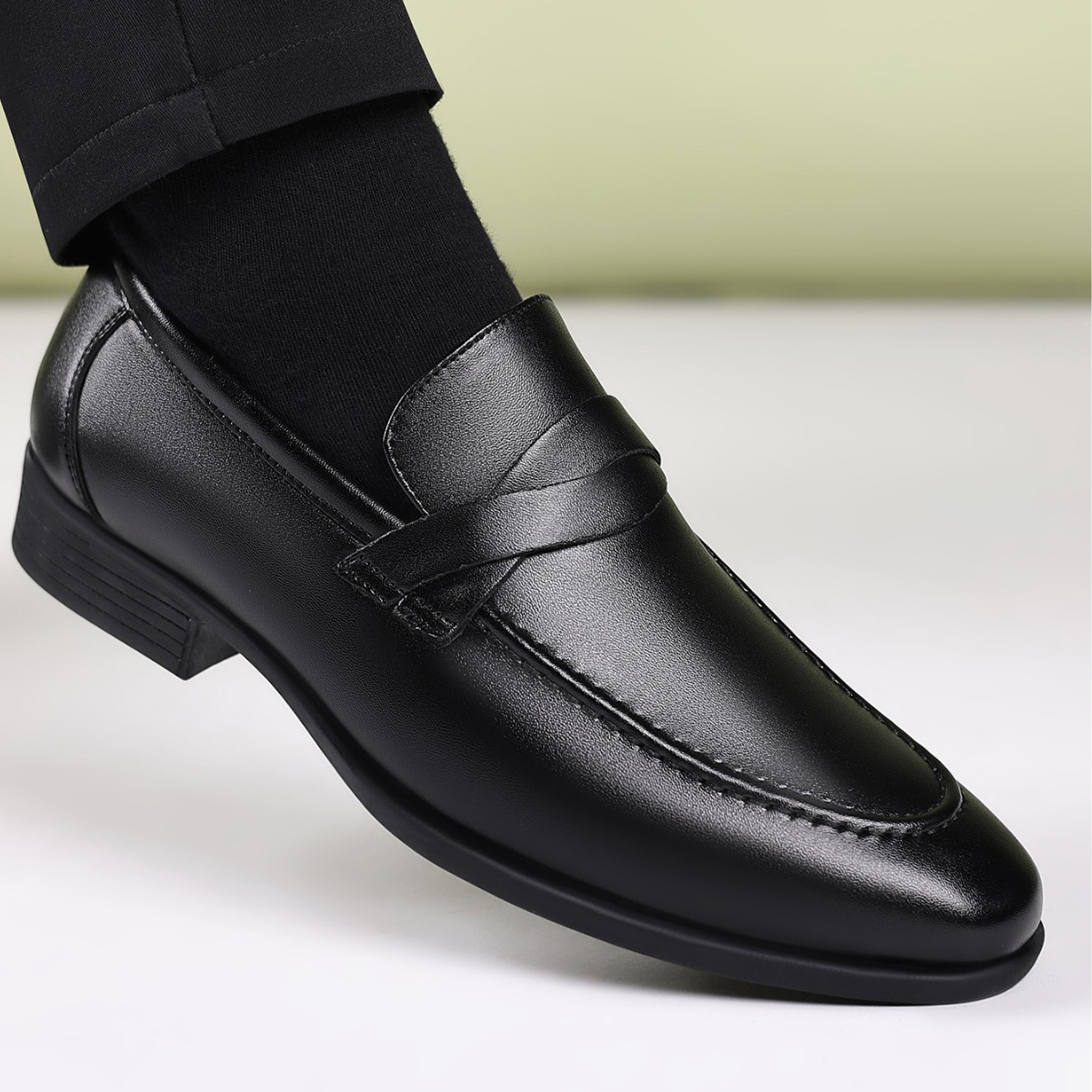 Sepatu kulit pria untuk pakaia - Men'S Style Formal Wear ulasan dan harga