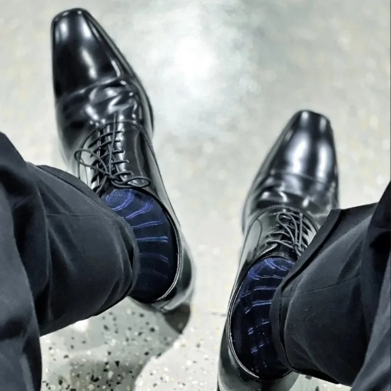Kaus Kaki Pria Bergaris, Kaus  - Men'S Used Formal Wear ulasan dan harga