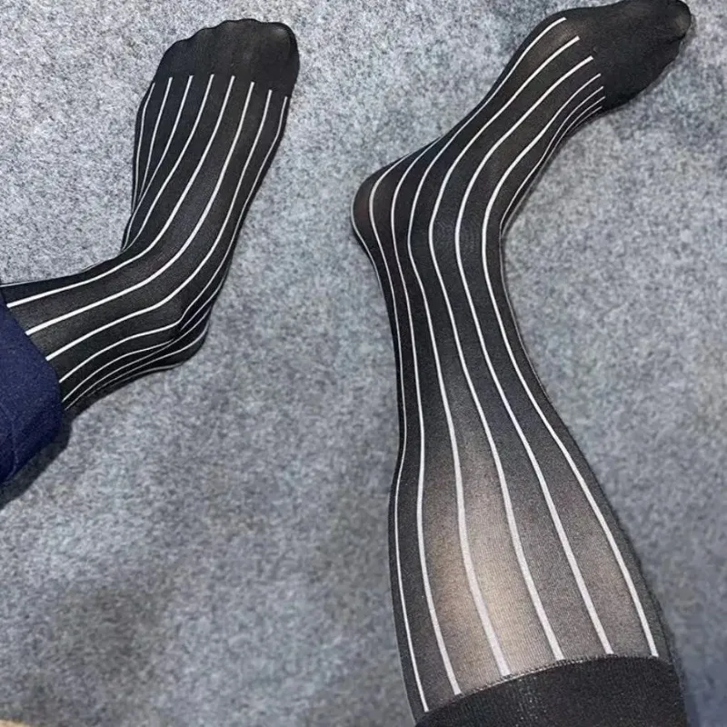 Kaus Kaki Pria Bergaris, Kaus  - Men'S Used Formal Wear ulasan dan harga