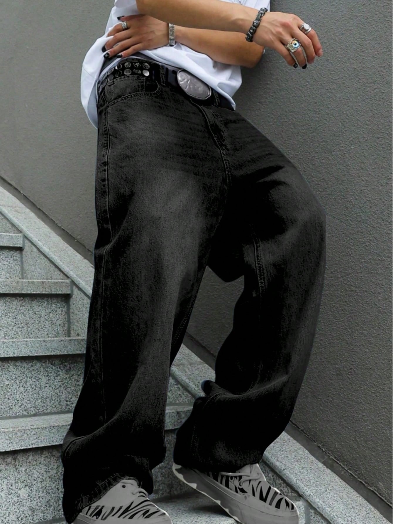 Celana Jeans Pria Model Lurus  - Men'S Style Formal Wear ulasan dan harga