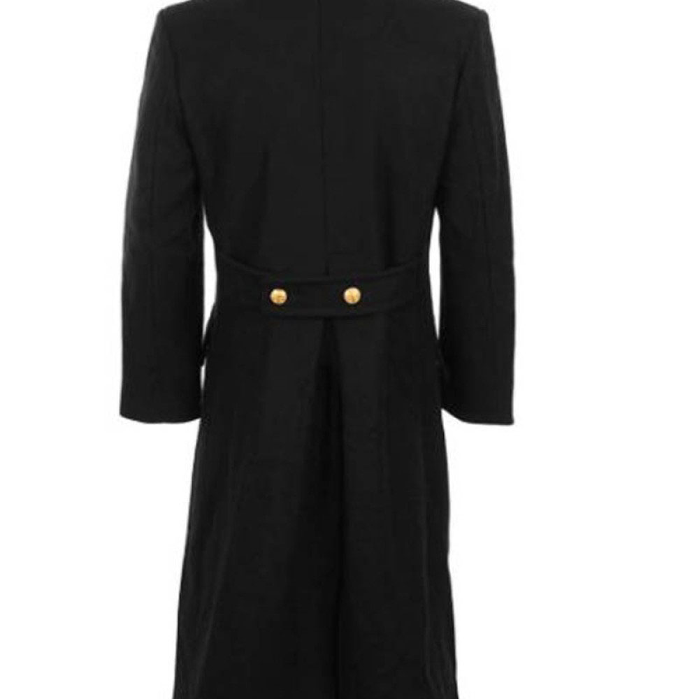 Jas Trench Hitam Klasik Untuk  - Large Men Formal Wear ulasan dan harga