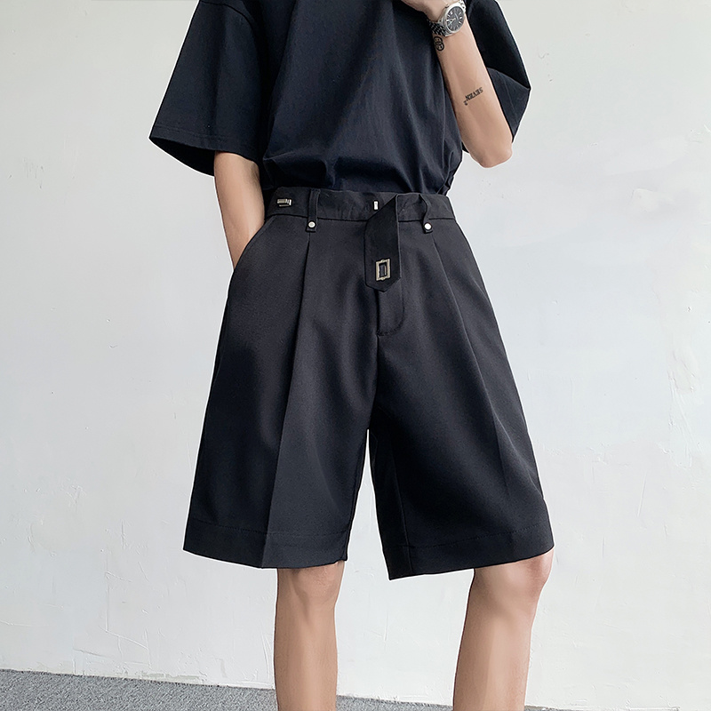 Celana pendek setelan musim pa - Korean Men Formal Wear ulasan dan harga