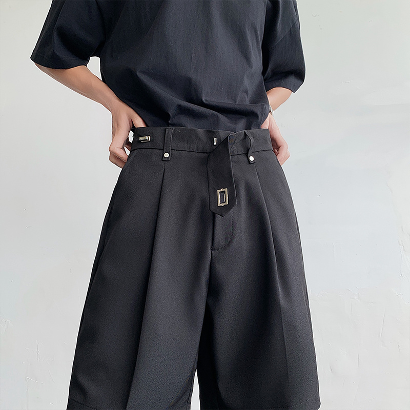 Celana pendek setelan musim pa - Korean Men Formal Wear ulasan dan harga