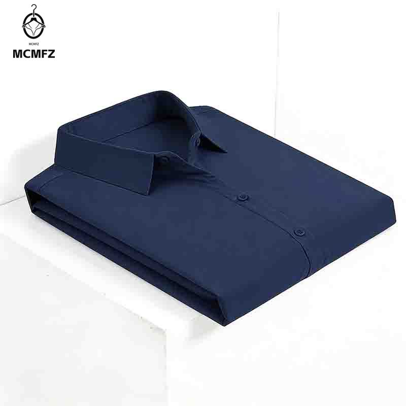 Kemeja Pria Lengan Pendek Kanc - Men Formal Wear Top ulasan dan harga