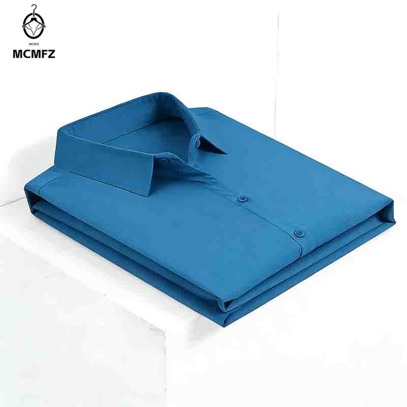 Kemeja Pria Lengan Pendek Kanc - Men Formal Wear Top ulasan dan harga