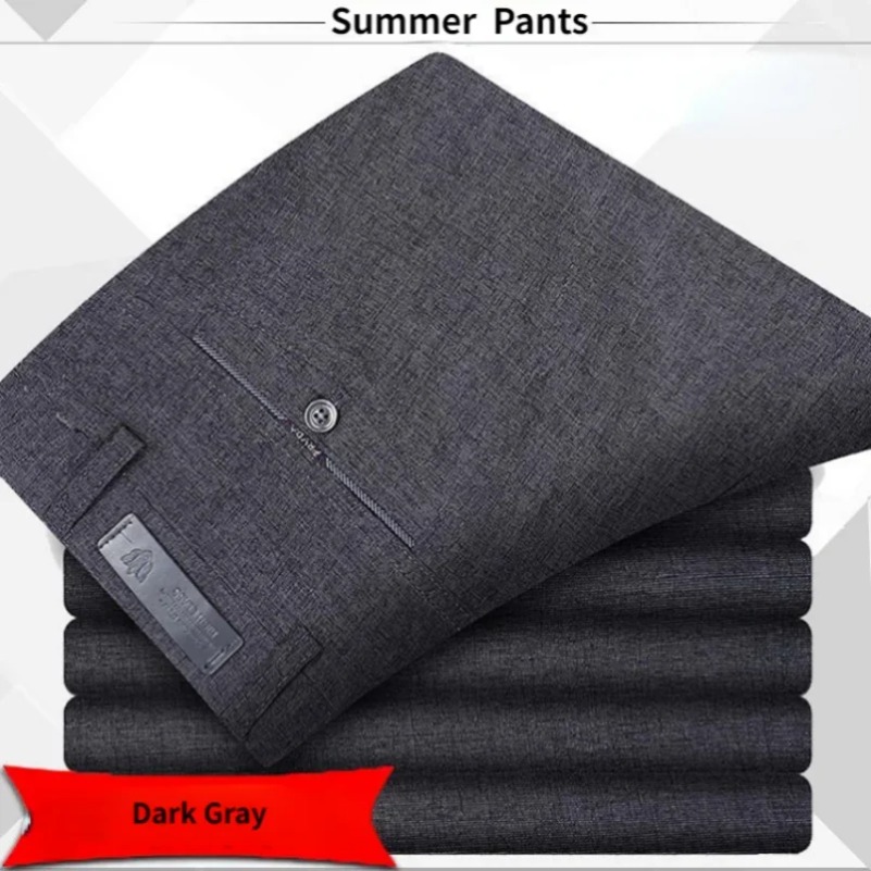 Celana setelan klasik pria, ku - Men'S Used Formal Wear ulasan dan harga