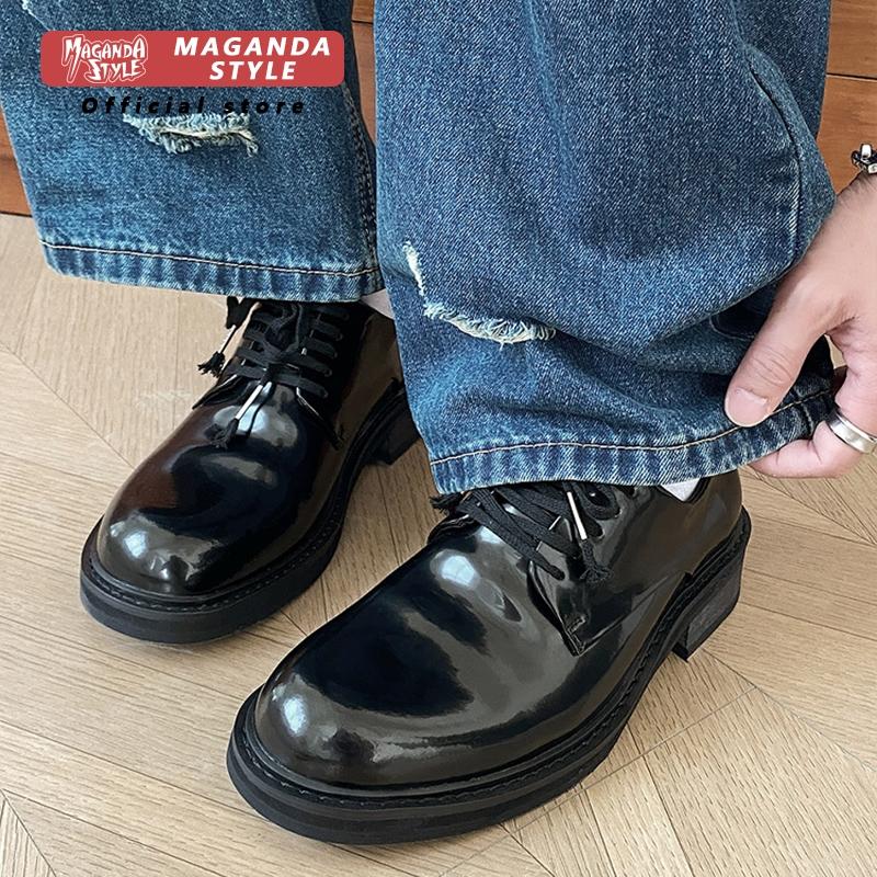Sepatu kulit sapi lapisan atas - Men Formal Wear Top ulasan dan harga