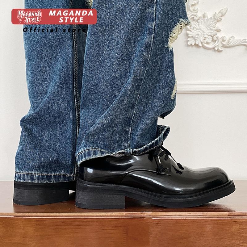 Sepatu kulit sapi lapisan atas - Men Formal Wear Top ulasan dan harga