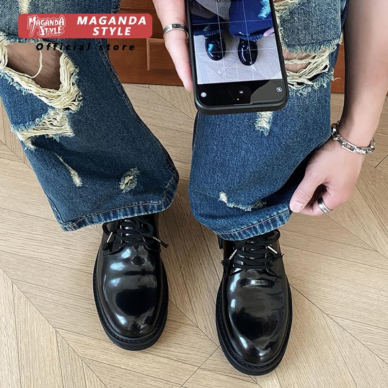 Sepatu kulit sapi lapisan atas - Men Formal Wear Top ulasan dan harga