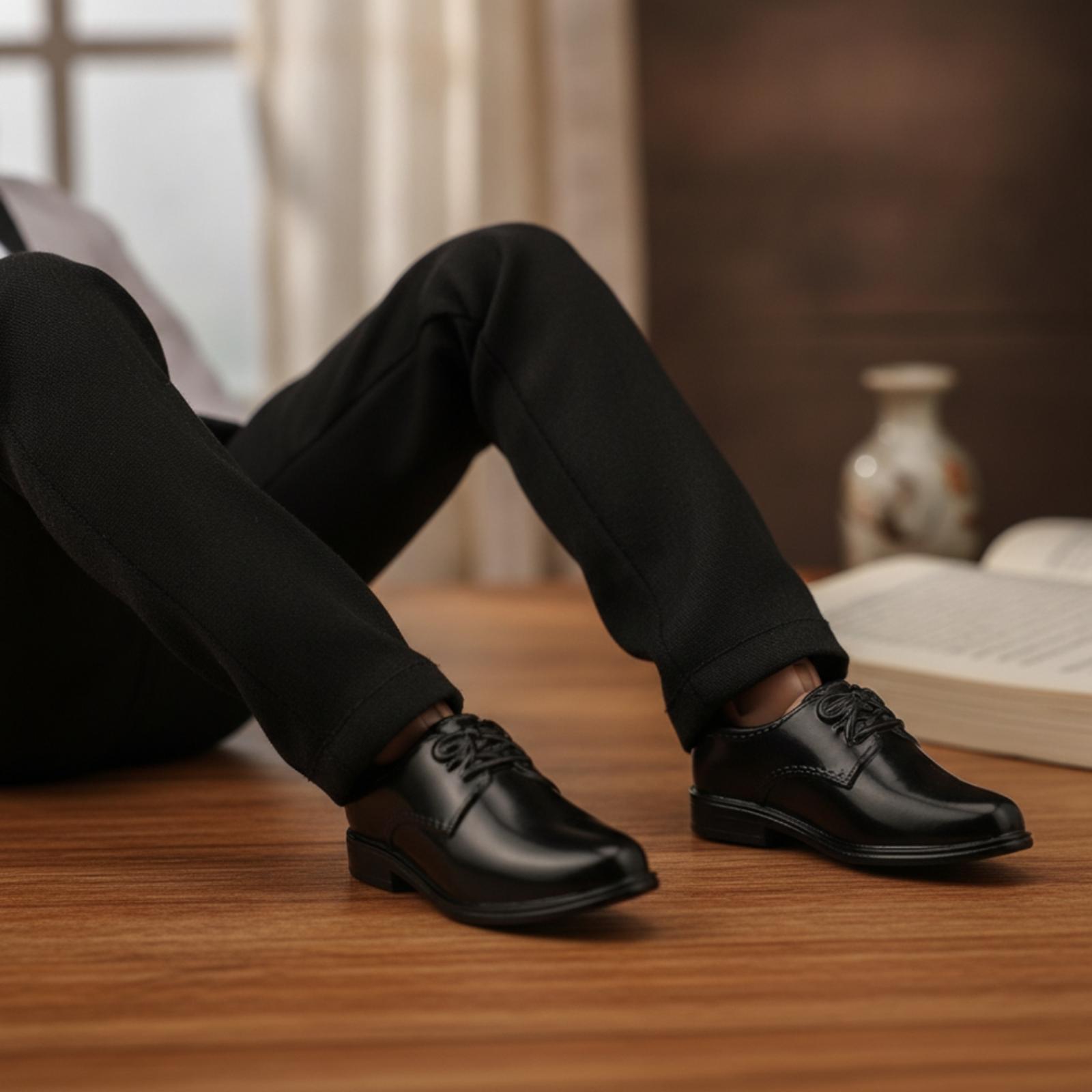 Sepatu Formal Miniatur Pria de - Scale - Men Formals & Ethnic Wear ulasan dan harga