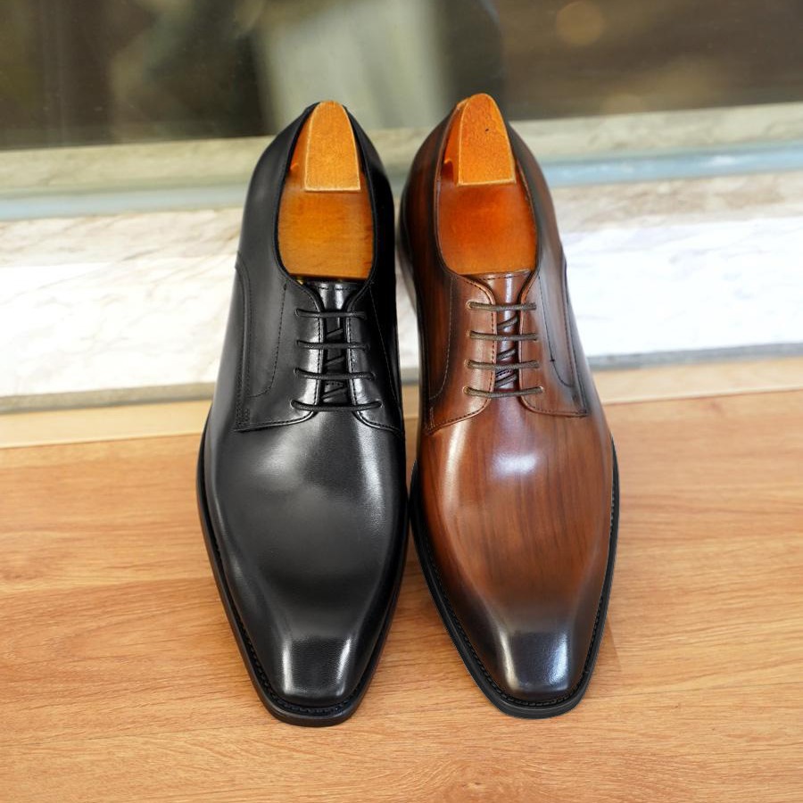 Sepatu Kasual Bisnis Pria Derb - Men'S Formal Office Wear Shoes ulasan dan harga