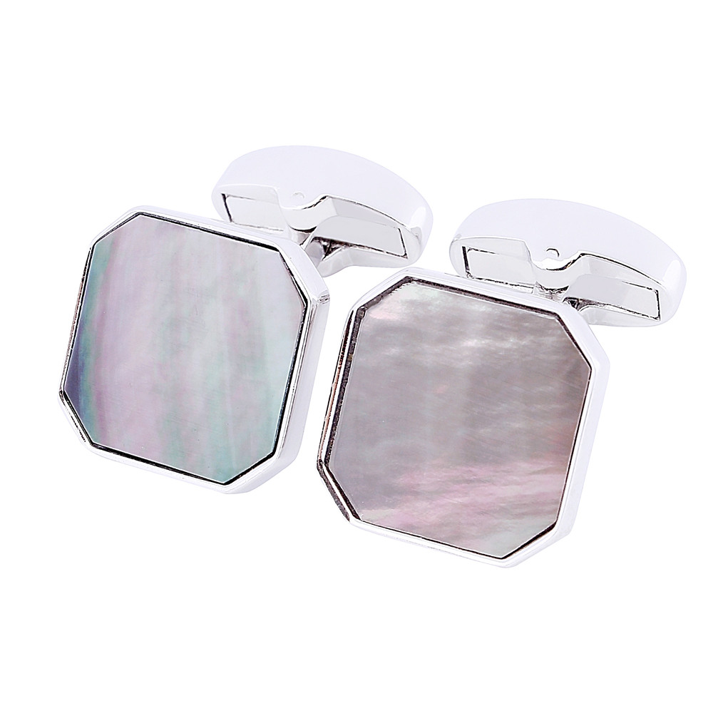 HAWSON Klasik Pria Manset Squa - Dress Shirt French Cuff ulasan dan harga
