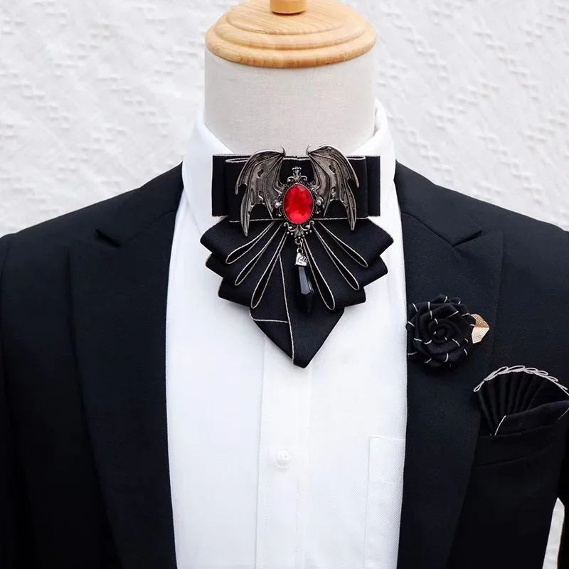 Bros dasi kupu-kupu pria, sete - Korean Men Formal Wear ulasan dan harga