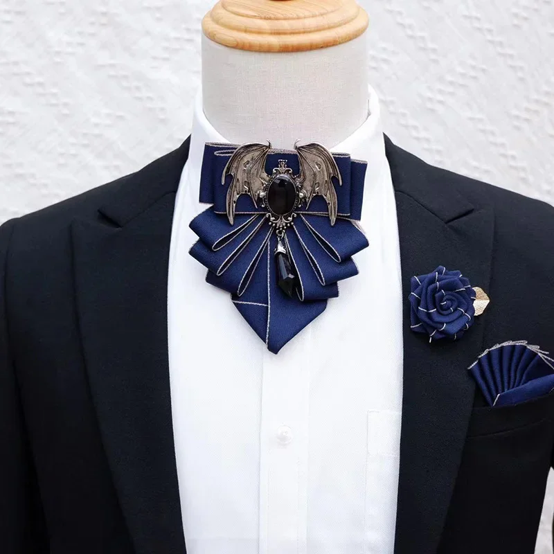 Bros dasi kupu-kupu pria, sete - Korean Men Formal Wear ulasan dan harga