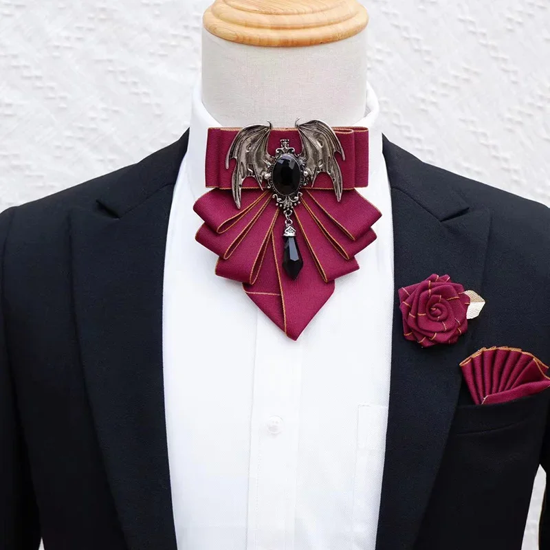 Bros dasi kupu-kupu pria, sete - Korean Men Formal Wear ulasan dan harga