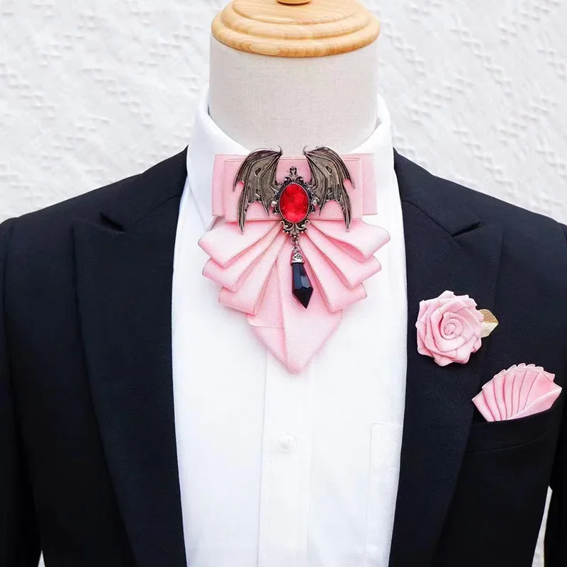 Bros dasi kupu-kupu pria, sete - Korean Men Formal Wear ulasan dan harga