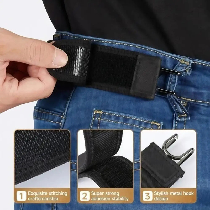 Sabuk Pinggang Elastis Tanpa G - Men Formal Wear With Jeans ulasan dan harga