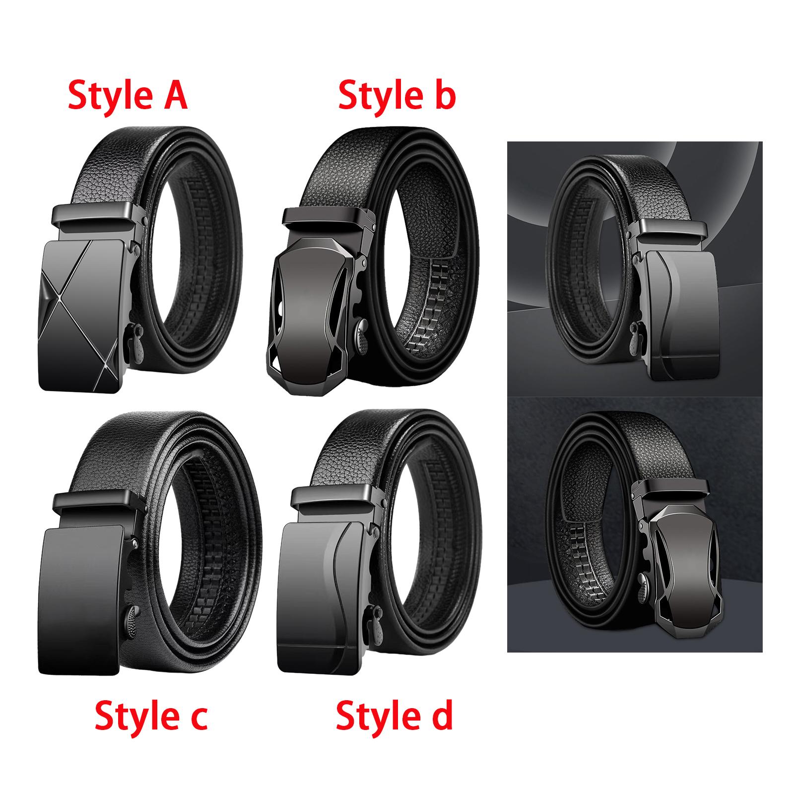 Sabuk Ratchet Otomatis yang Da - Men Formal Wear With Jeans ulasan dan harga