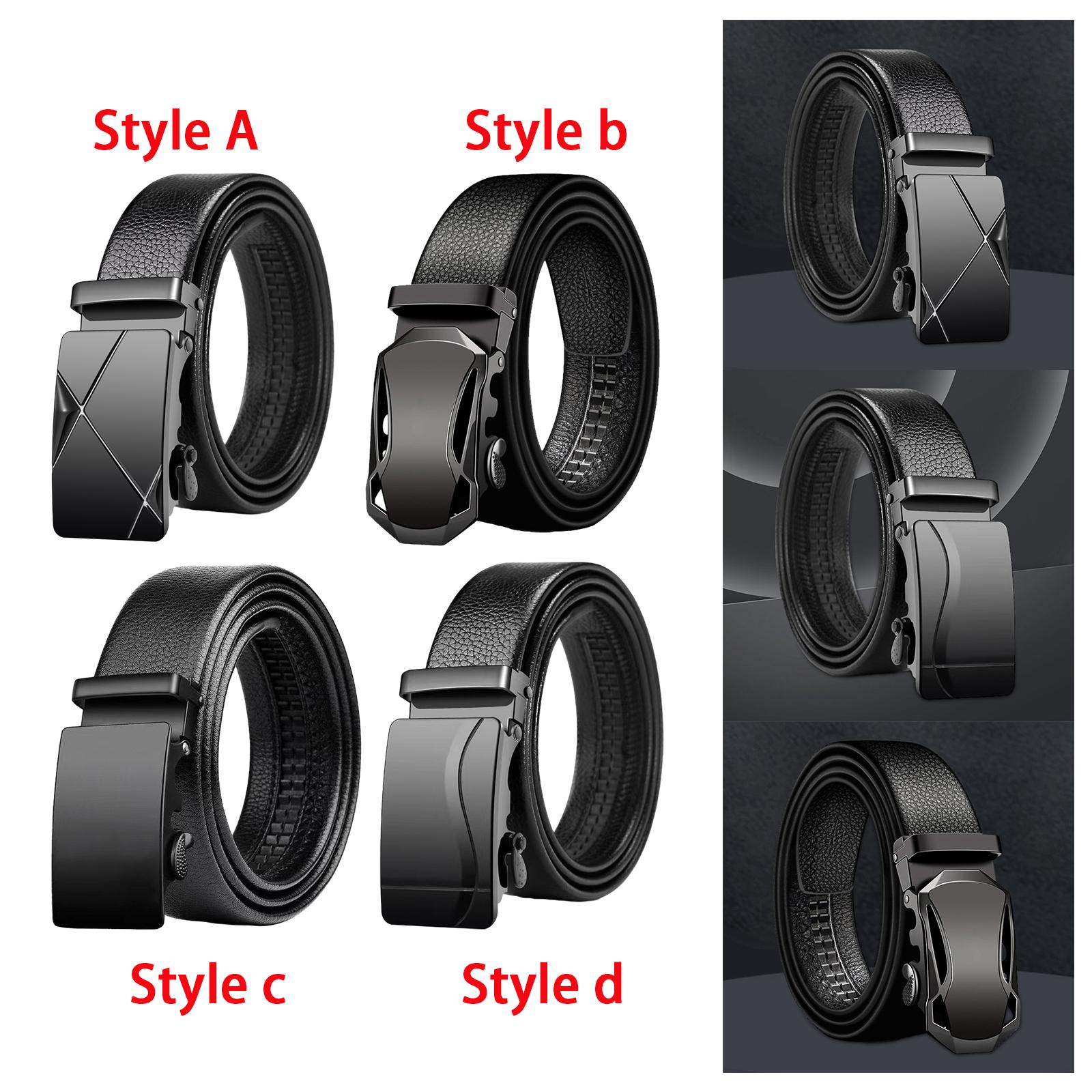 Sabuk Ratchet Otomatis yang Da - Men Formal Wear With Jeans ulasan dan harga
