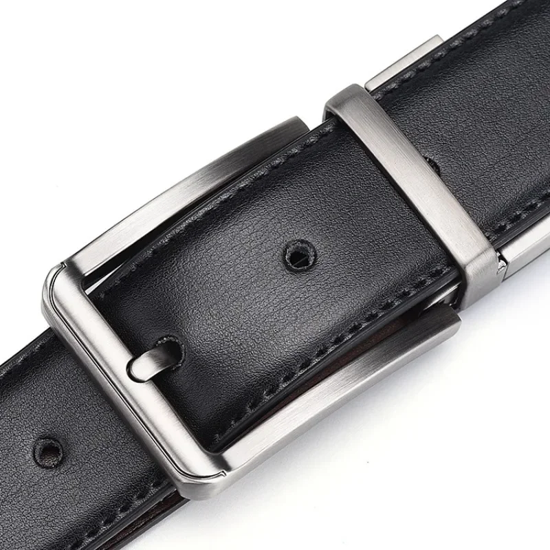 Sabuk Pria Bisnis & Kasual Dua - Men Formal Wear With Jeans ulasan dan harga