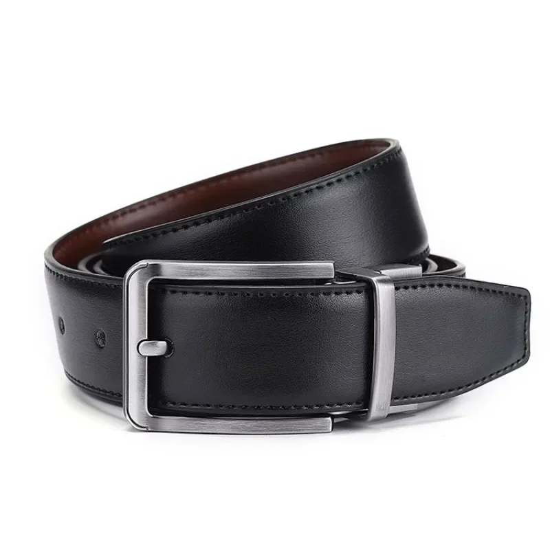 Sabuk Pria Bisnis & Kasual Dua - Men Formal Wear With Jeans ulasan dan harga